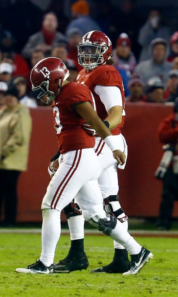 AP Top 25 Takeaways: Hold up on handing Tua that Heisman